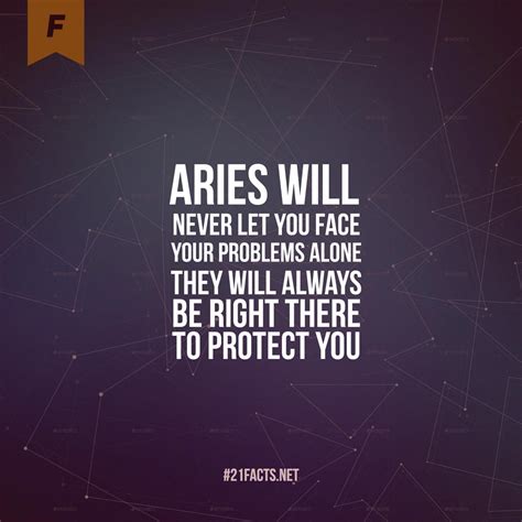 facts about an aries